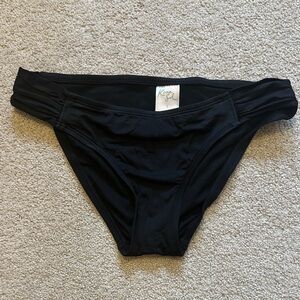 Kona Sol Black Swimwear Bottom